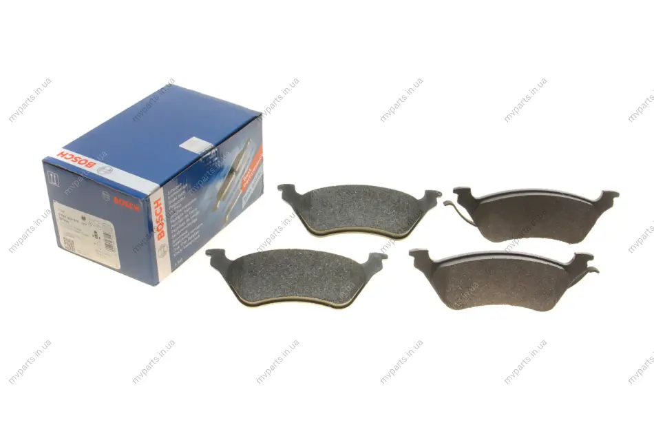 Колодки гальмівні (задні) Chrysler Voyager IV 00-08/Dodge Caravan 00-07/Jeep Cherokee 01-08 0 986 424 816 BOSCH 0-986-424-816 (фото 1)