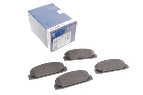 Колодки гальмівні (задні) Mazda 6/RX-7/626 02- 0 986 424 817 BOSCH 0-986-424-817
