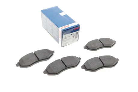 Колодки гальмівні (передні) Chevrolet Aveo/Daewoo Kalos 1.2-1.6 02- 0 986 424 818 BOSCH 0-986-424-818