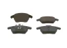 Колодка гальм. диск. CITROEN C4 передн. (вир-во Bosch) BOSCH 0-986-424-825 (фото 1)