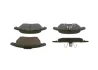 Колодка гальм. диск. CITROEN C4 передн. (вир-во Bosch) BOSCH 0-986-424-825 (фото 3)