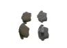 Колодка гальм. диск. CITROEN C4 передн. (вир-во Bosch) BOSCH 0-986-424-825 (фото 4)