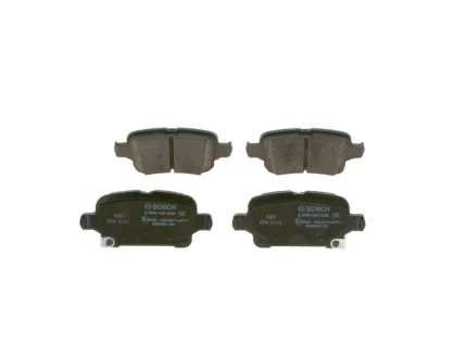 Колодки гальмівні (задні) Chevrolet Volt/Opel Astra K 15- 0 986 424 839 BOSCH 0-986-424-839