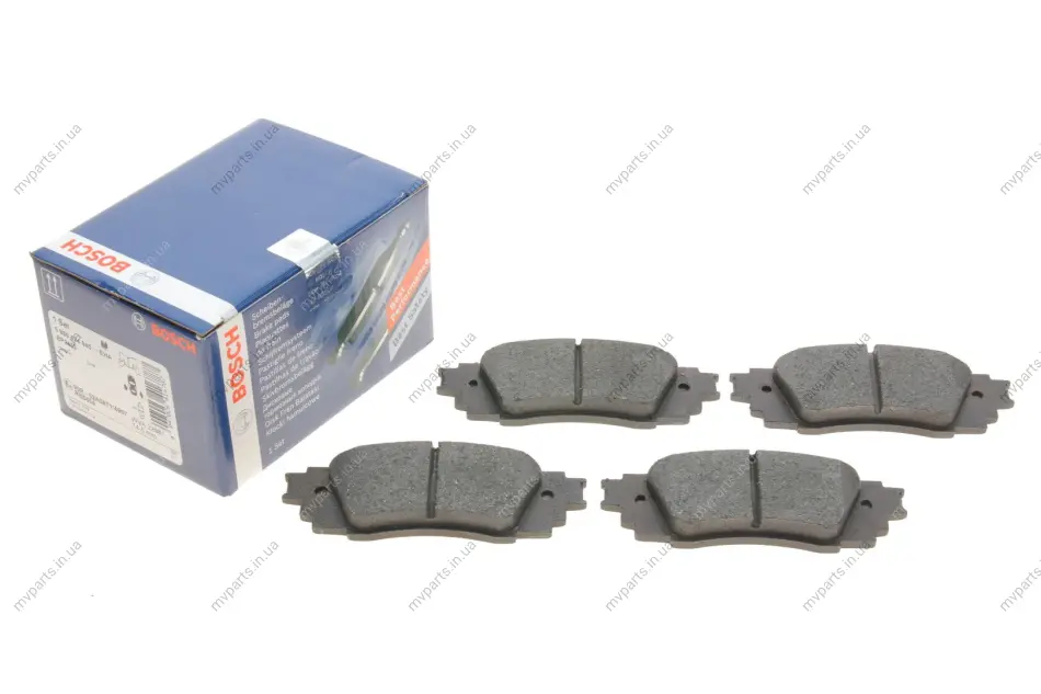 Колодки гальмівні (задні) Toyota C-HR 16--/Rav4 18-/Lexus RX 15- 0 986 424 840 BOSCH 0-986-424-840 (фото 1)