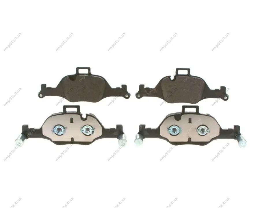 Колодки гальмівні (передні) BMW 3 (G20-21/G80-81)/X3-X6 18-/5 (G30/G31/F90)/6 (G32)/7 (G11/G12) 15- 0 986 424 849 BOSCH 0-986-424-849 (фото 1)