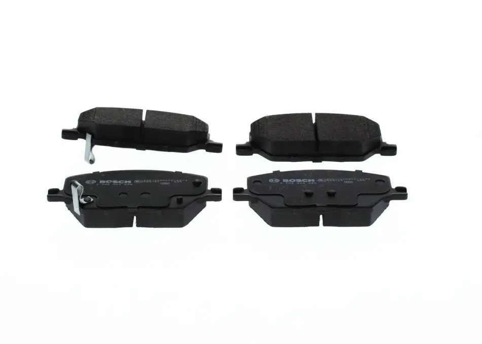 Колодки гальмівні (передні) Fiat 500X/Jeep Renegade 14-/Compass 16- 0 986 424 855 BOSCH 0-986-424-855 (фото 1)