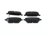 Колодки гальмівні (передні) Fiat 500X/Jeep Renegade 14-/Compass 16- 0 986 424 855 BOSCH 0-986-424-855 (фото 1)