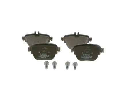 Колодки гальмівні (задні) MB E-class (W213/S213) 16- 0 986 424 859 BOSCH 0-986-424-859
