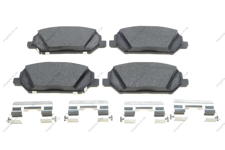 Колодки гальмівні (передні) Hyundai i30 16-/Kia Ceed/Pro Ceed 18- 0 986 424 862 BOSCH 0-986-424-862 (фото 1)