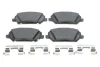 Колодки гальмівні (передні) Hyundai i30 16-/Kia Ceed/Pro Ceed 18- 0 986 424 862 BOSCH 0-986-424-862 (фото 1)
