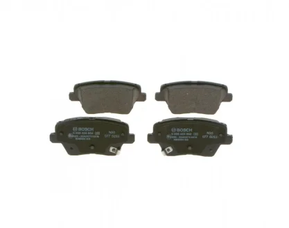 Колодки гальмівні (задні) Hyundai i30 16-/Kia Ceed 18- 0 986 424 864 BOSCH 0-986-424-864