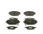 Колодки гальмівні (передні) Toyota C-HR 16- 0 986 424 865 BOSCH 0-986-424-865 (фото 1)