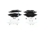 Колодки гальмівні (задні) Toyota Corolla 18-/C-HR 16- (з аксесуарами) 0 986 424 911 BOSCH 0-986-424-911 (фото 1)