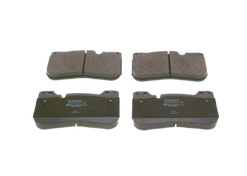 Колодки гальмівні (передні) BMW 5 (G30/F90) 17- /X5 (G05/F95) 19- (Brembo) 0 986 424 921 BOSCH 0-986-424-921 (фото 1)