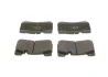 Колодки гальмівні (передні) BMW 5 (G30/F90) 17- /X5 (G05/F95) 19- (Brembo) 0 986 424 921 BOSCH 0-986-424-921 (фото 3)