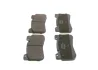 Колодки гальмівні (передні) BMW 5 (G30/F90) 17- /X5 (G05/F95) 19- (Brembo) 0 986 424 921 BOSCH 0-986-424-921 (фото 4)