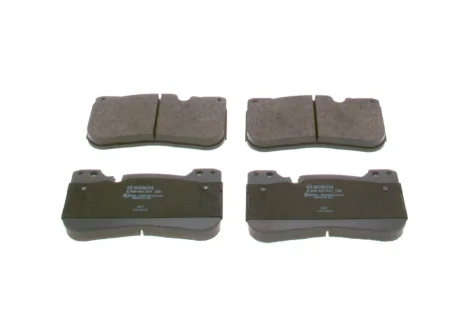 Колодки гальмівні (передні) BMW 5 (G30/F90) 17- /X5 (G05/F95) 19- (Brembo) 0 986 424 921 BOSCH 0-986-424-921