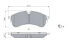 Колодки гальмівні (передні) VW Crafter 2.0TDI 16- (CBI) 0 986 424 930 BOSCH 0-986-424-930 (фото 5)
