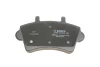 Колодки тормозные (передні) Nissan Interstar 02- 0 986 424 938 BOSCH 0-986-424-938 (фото 2)