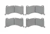 Колодки гальмівні (передні) Audi E-Tron 18-/Q8 E-Tron 22- 0 986 424 943 BOSCH 0-986-424-943 (фото 1)