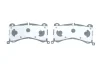 Колодки гальмівні (передні) Audi E-Tron 18-/Q8 E-Tron 22- 0 986 424 943 BOSCH 0-986-424-943 (фото 4)