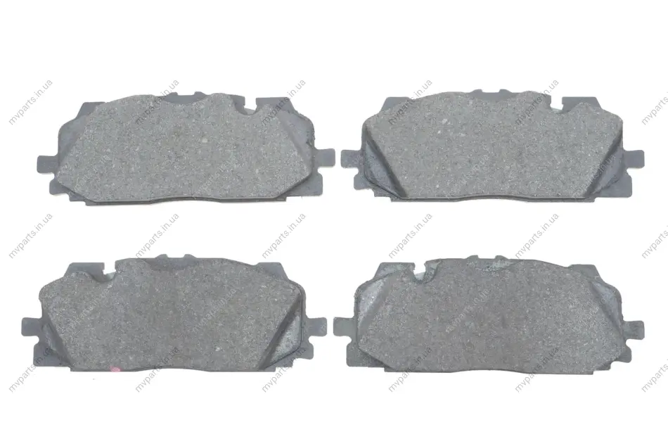 Колодки гальмівні (передні) Audi A5/A6/A7/Q5/VW Touareg 16- 0 986 424 945 BOSCH 0-986-424-945 (фото 1)