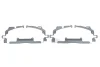 Колодки гальмівні (передні) Audi A5/A6/A7/Q5/VW Touareg 16- 0 986 424 945 BOSCH 0-986-424-945 (фото 4)