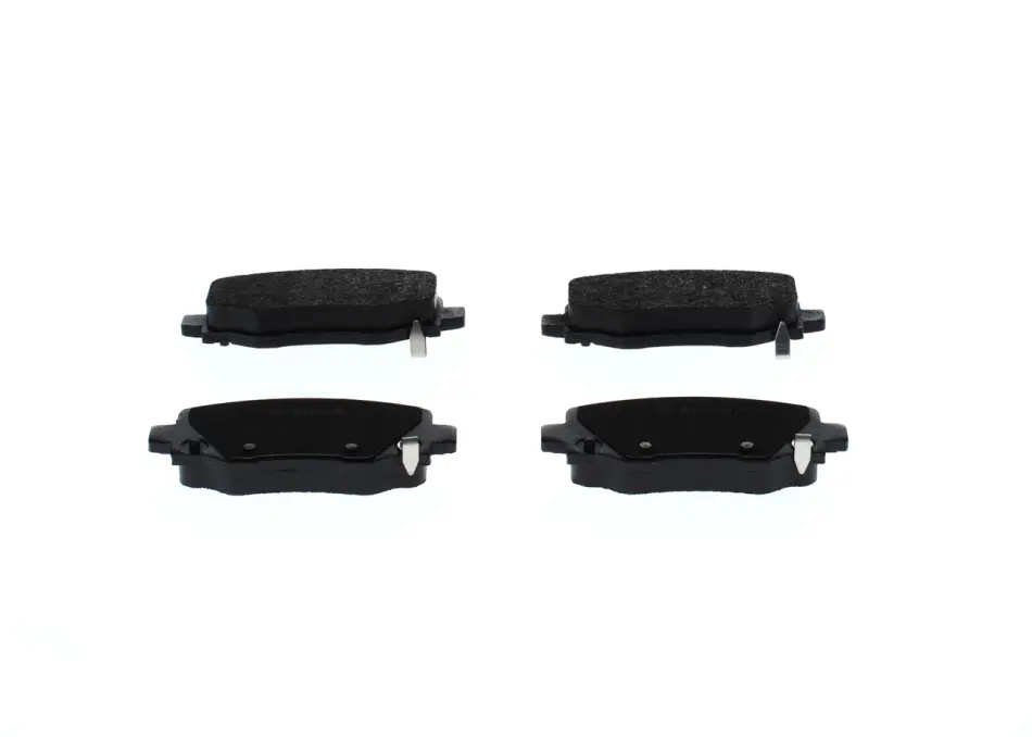 Колодки гальмівні (задні) Jeep Cherokee 13- 0 986 424 961 BOSCH 0-986-424-961 (фото 1)