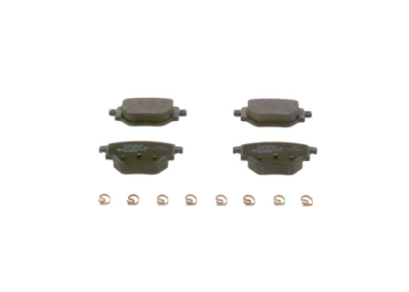 Колодки гальмівні (задні) Citroen C4 Cactus 14-/C-Elysee/Peugeot 301 12-/2008/Opel Corsa F 19- 0 986 424 988 BOSCH 0-986-424-988