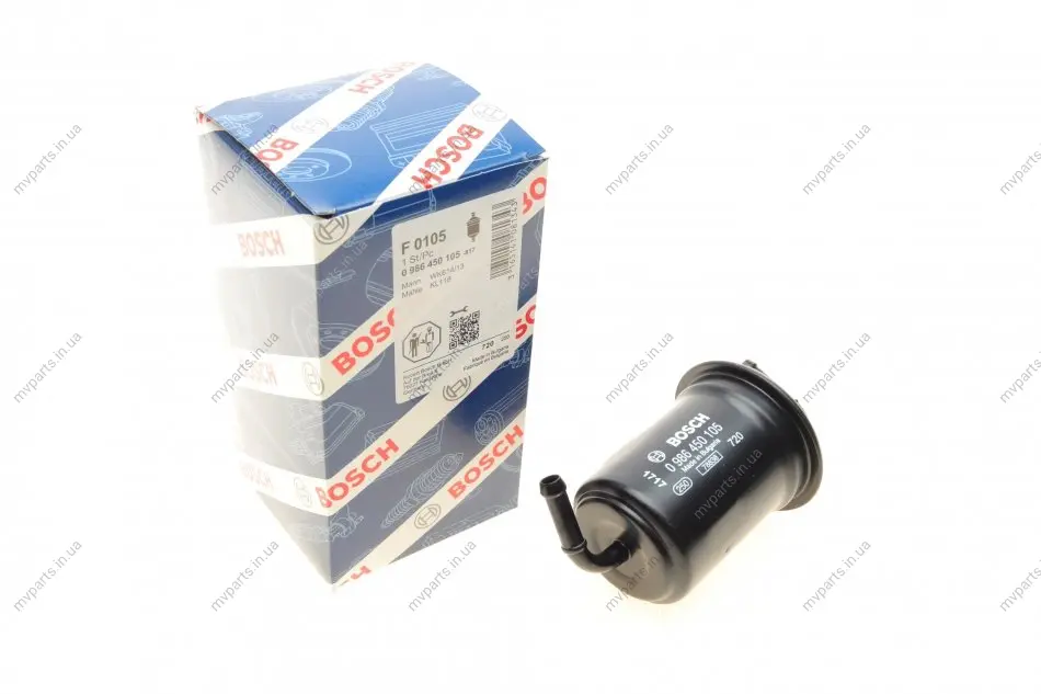 Фільтр паливний Mazda 626 87-97 0 986 450 105 BOSCH 0-986-450-105 (фото 1)