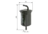 Фільтр паливний Mazda 626/MX-6 91-97 0 986 450 106 BOSCH 0-986-450-106 (фото 5)