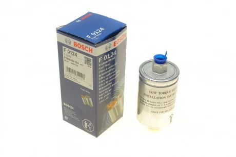 Фільтр паливний Lada 2110-2112/Kalina/Samara 1.3-1.7 95- 0 986 450 124 BOSCH 0-986-450-124