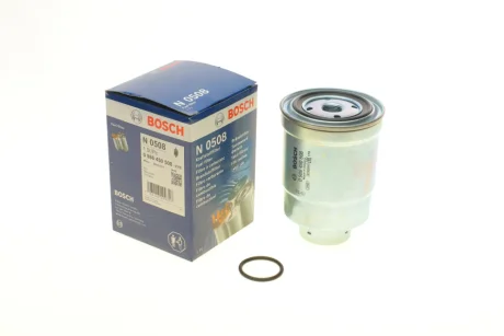 Фільтр паливний Hyundai H-1/Mitsubishi Lancer III 1.8-3.0D 82- 0 986 450 508 BOSCH 0-986-450-508