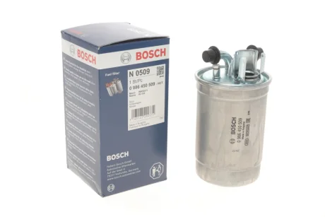 Фільтр паливний VW Passat/Audi A4/A6 2.5TDI 97-06 0 986 450 509 BOSCH 0-986-450-509