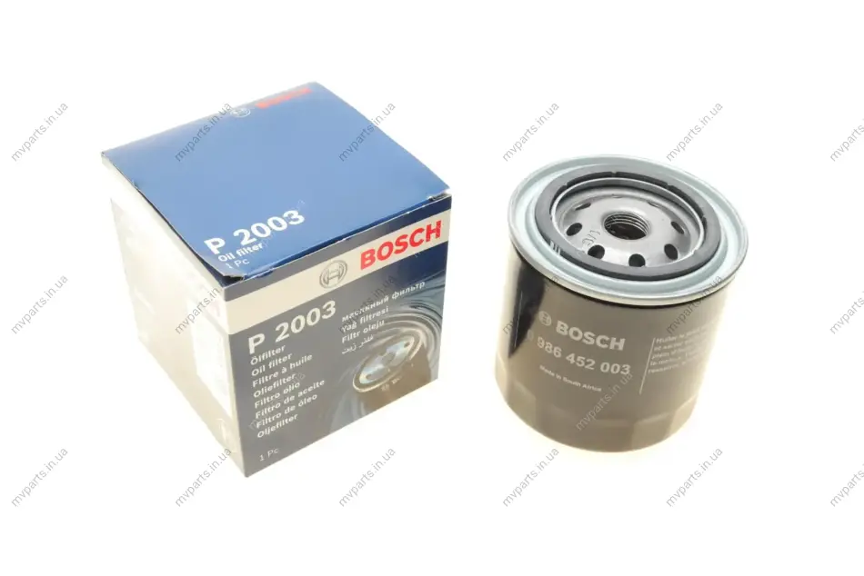 Фільтр масляний Uaz Patriot 2.7i 04-/Ford Transit 1.5-2.9i 55-00 h=97mm = 0 451 103 029 0 986 452 003 BOSCH 0-986-452-003 (фото 1)