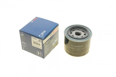 Фільтр масляний Daewoo Matiz 0.8 95- 0 986 452 019 BOSCH 0-986-452-019