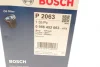 Фільтр масляний Mitsubishi Pajero 2.8TDI/3.2DI-D 0 986 452 063 BOSCH 0-986-452-063 (фото 5)