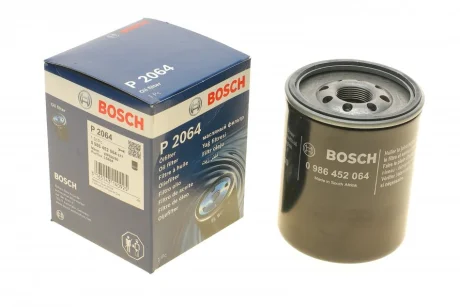 Фільтр масляний Mazda 626 2.0 D 87-97/ Suzuki Grand Vitara 2.0TD 94-03 0 986 452 064 BOSCH 0-986-452-064