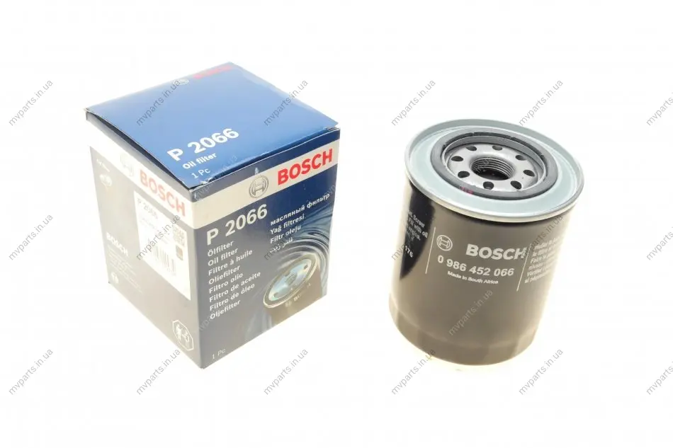 Фільтр масляний Mitsubishi Galant/Lancer 1.8D/TD/2.0D 0 986 452 066 BOSCH 0-986-452-066 (фото 1)