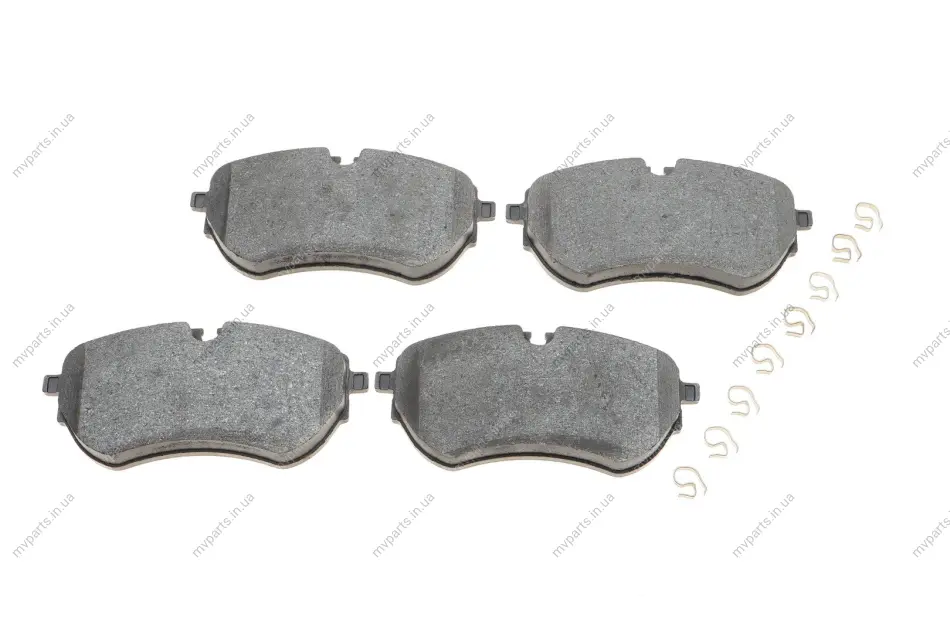 Колодки гальмівні (передні) VW Amarok 10- 0 986 460 046 BOSCH 0-986-460-046 (фото 1)