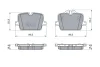 Колодки гальмівні (задні) BMW 3 (G20/G21/G80/G81)/Z4 (G29) 18-/4 (G22/G82)/i4 20-/Toyota Supra 19- 0 986 460 056 BOSCH 0-986-460-056 (фото 4)