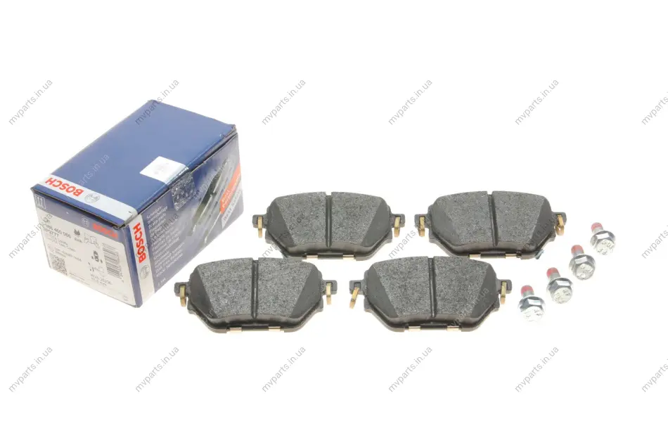 Колодки гальмівні (задні) Toyota Corolla 1.5/1.6 VVTi 19- 0 986 460 066 BOSCH 0-986-460-066 (фото 1)