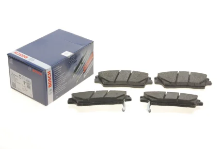 Колодки гальмівні (передні) Hyundai Tucson 1.6-2.0 15-20 0 986 460 076 BOSCH 0-986-460-076