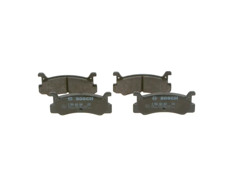 Колодки гальмівні (задні) Mazda 323 85-95 0 986 460 080 BOSCH 0-986-460-080 (фото 1)
