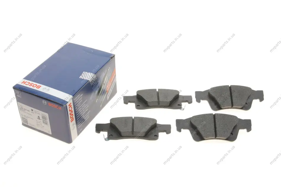 Колодки гальмівні (задні) Jeep Grand Cherokee 09-/Dodge Durango 10- 0 986 460 081 BOSCH 0-986-460-081 (фото 1)