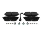 Колодки гальмівні (передні) VW T6 15- (з датчиком) 0 986 460 082 BOSCH 0-986-460-082 (фото 1)