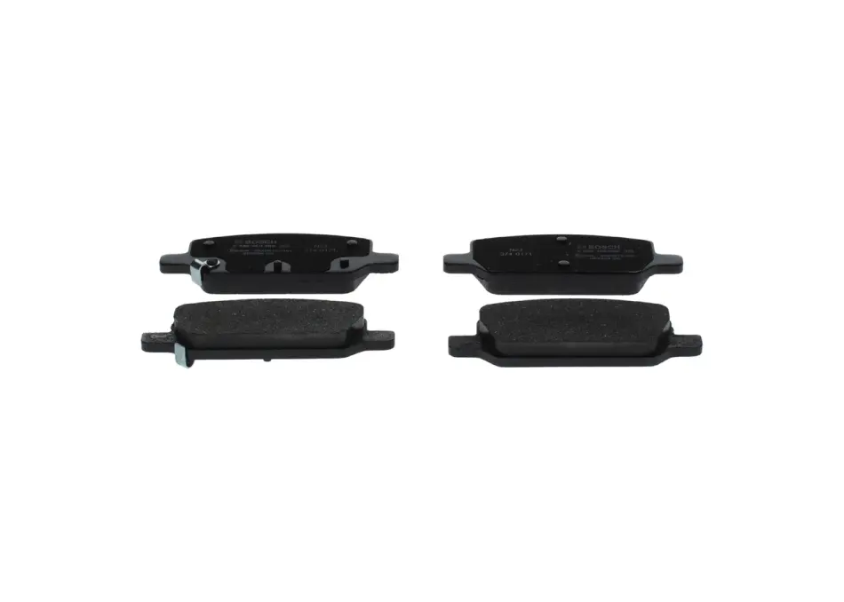 Колодки гальмівні (задні) Tesla Model 3 17-/Model Y 19- 0 986 460 086 BOSCH 0-986-460-086 (фото 1)