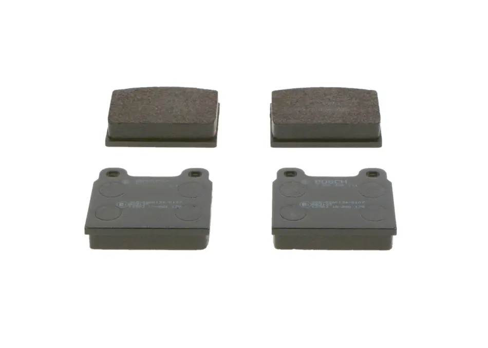 Колодки гальмівні (передні) VW T2/T3 68-92 0 986 460 111 BOSCH 0-986-460-111 (фото 1)