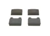 Колодки гальмівні (передні) VW T2/T3 68-92 0 986 460 111 BOSCH 0-986-460-111 (фото 1)
