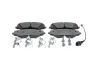 Колодки гальмівні (передні) Audi A3 20-/VW Golf VIII 19-/Tiguan/Arteon 20- (+датчик) 0 986 460 162 BOSCH 0-986-460-162 (фото 1)